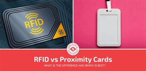 rfid vs proximity card